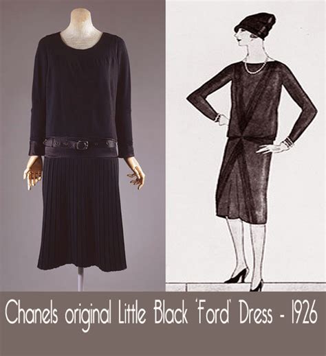 what famous black garment wasw puplularized by chanel|coco chanel little black dress.